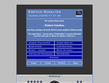 Tablet Screenshot of einfach-schalten.de